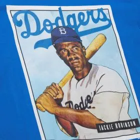 MLB Collectors Dodgers Jackie Robinson Tee