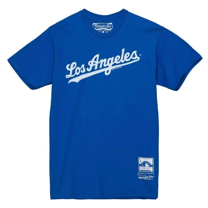 MLB TEE DODGERS ROYAL