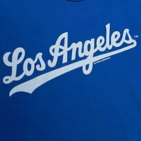 MLB TEE DODGERS ROYAL