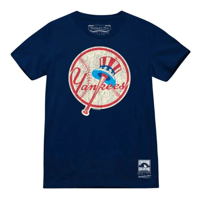 MLB UNDER THE LIGHTS TEE YANKEES NAVY