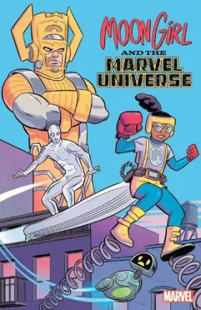 Moon Girl And The Marvel Universe