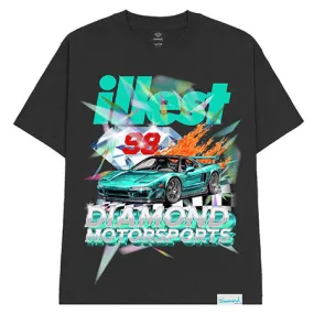 Motorsports Tee Black