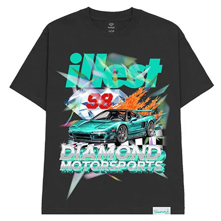 Motorsports Tee Black