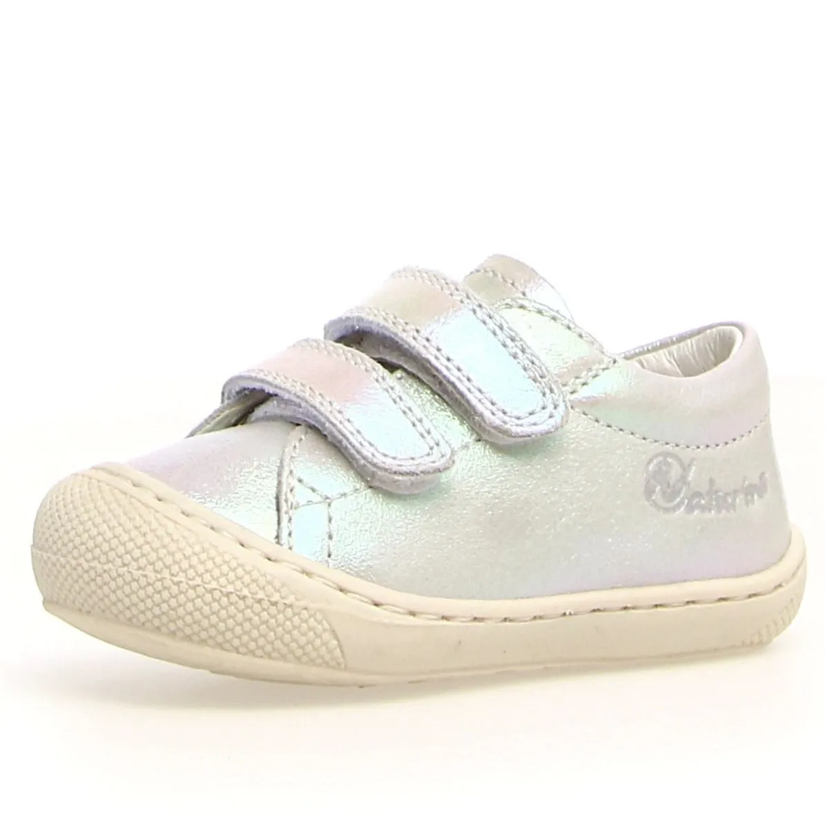 Naturino Cocoon Low VL Girl's Casual Shoes - Degrade White