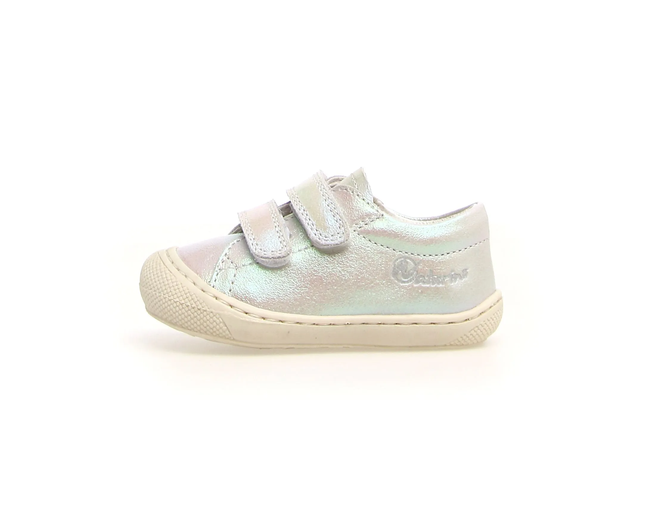 Naturino Cocoon Low VL Girl's Casual Shoes - Degrade White