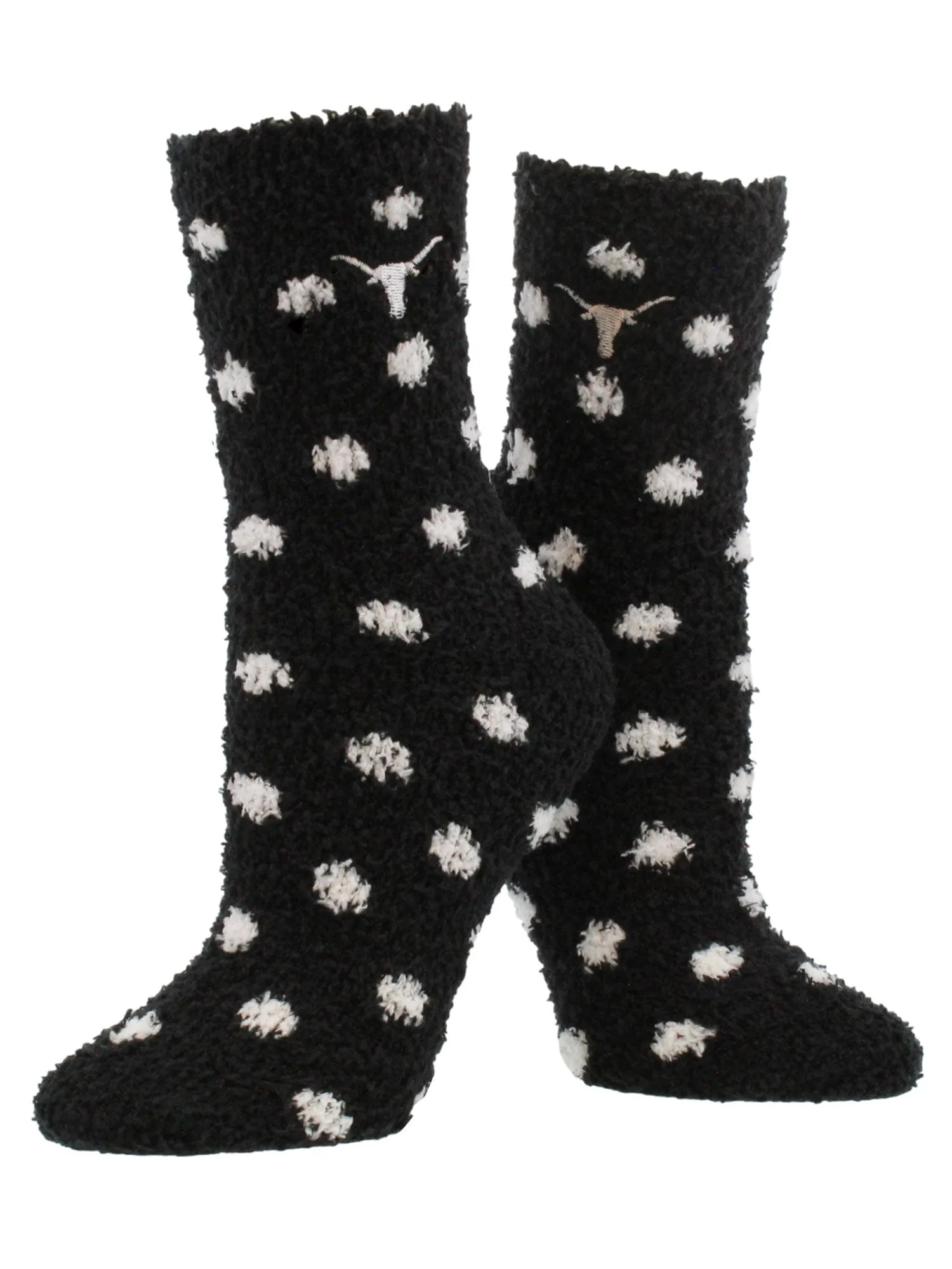 NCAA College Fuzzy Socks For Women & Men, Warm and Cozy Socks Womens Licensed University Sock