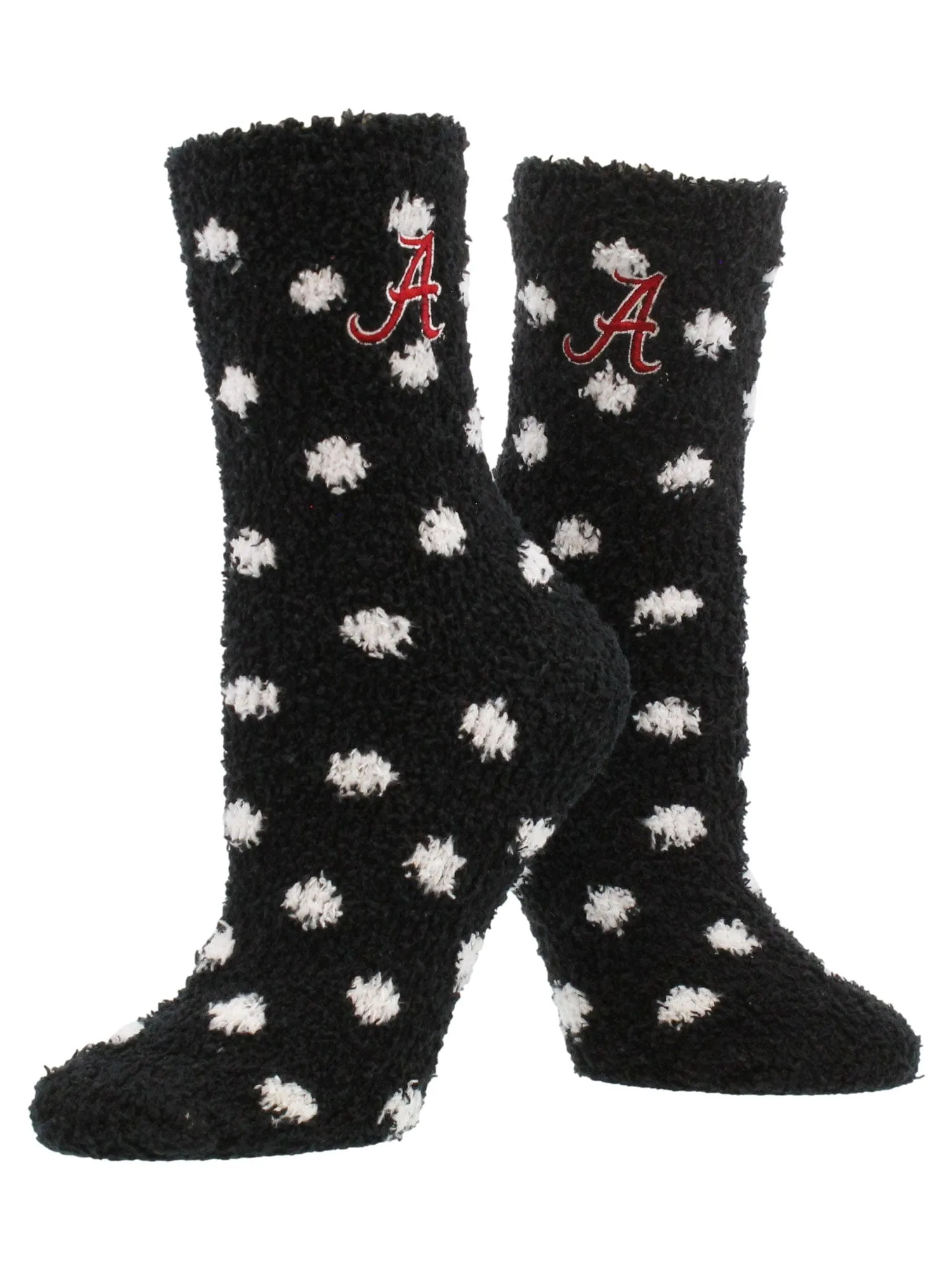 NCAA College Fuzzy Socks For Women & Men, Warm and Cozy Socks Womens Licensed University Sock