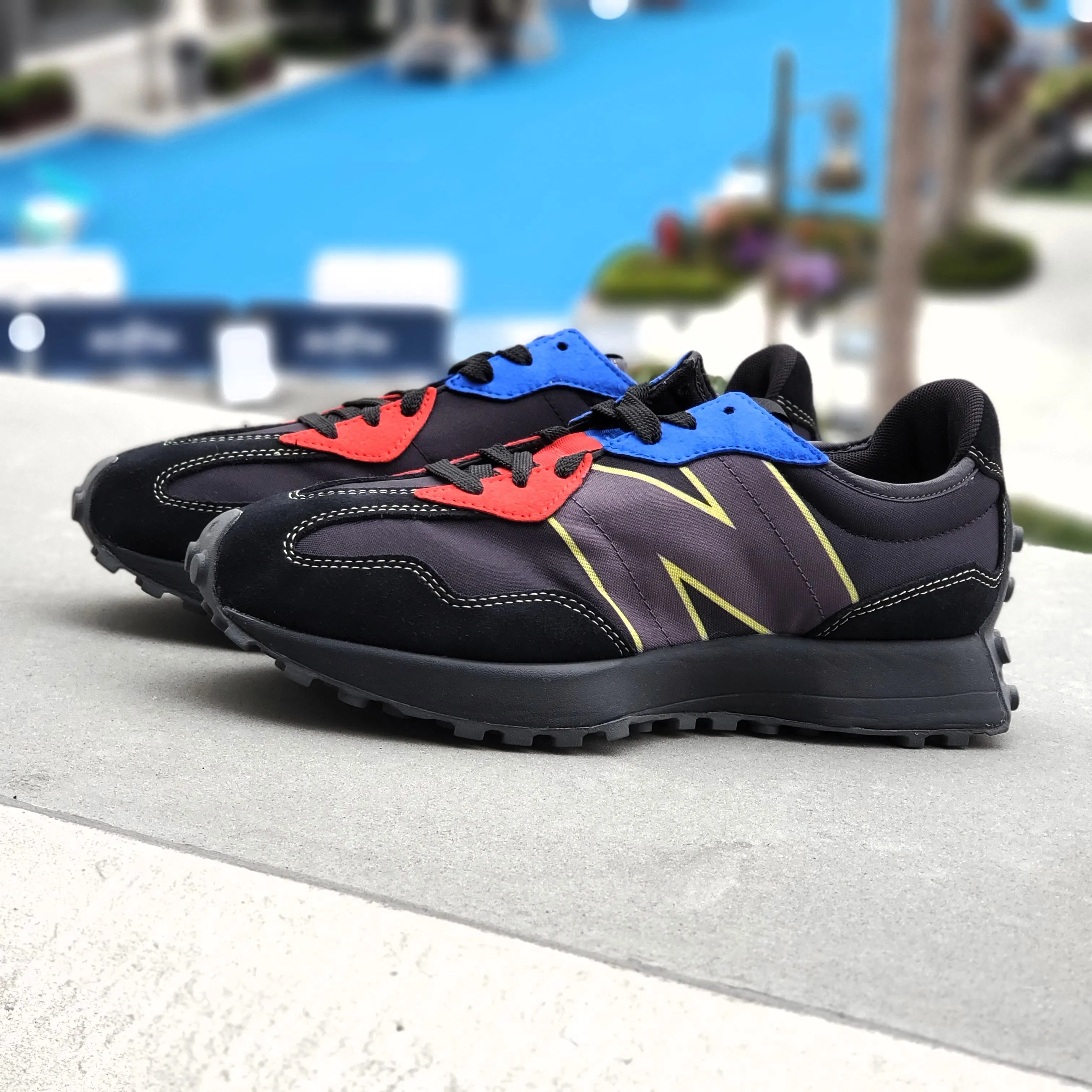 NEW BALANCE MS327BC1 BLACK MULTI