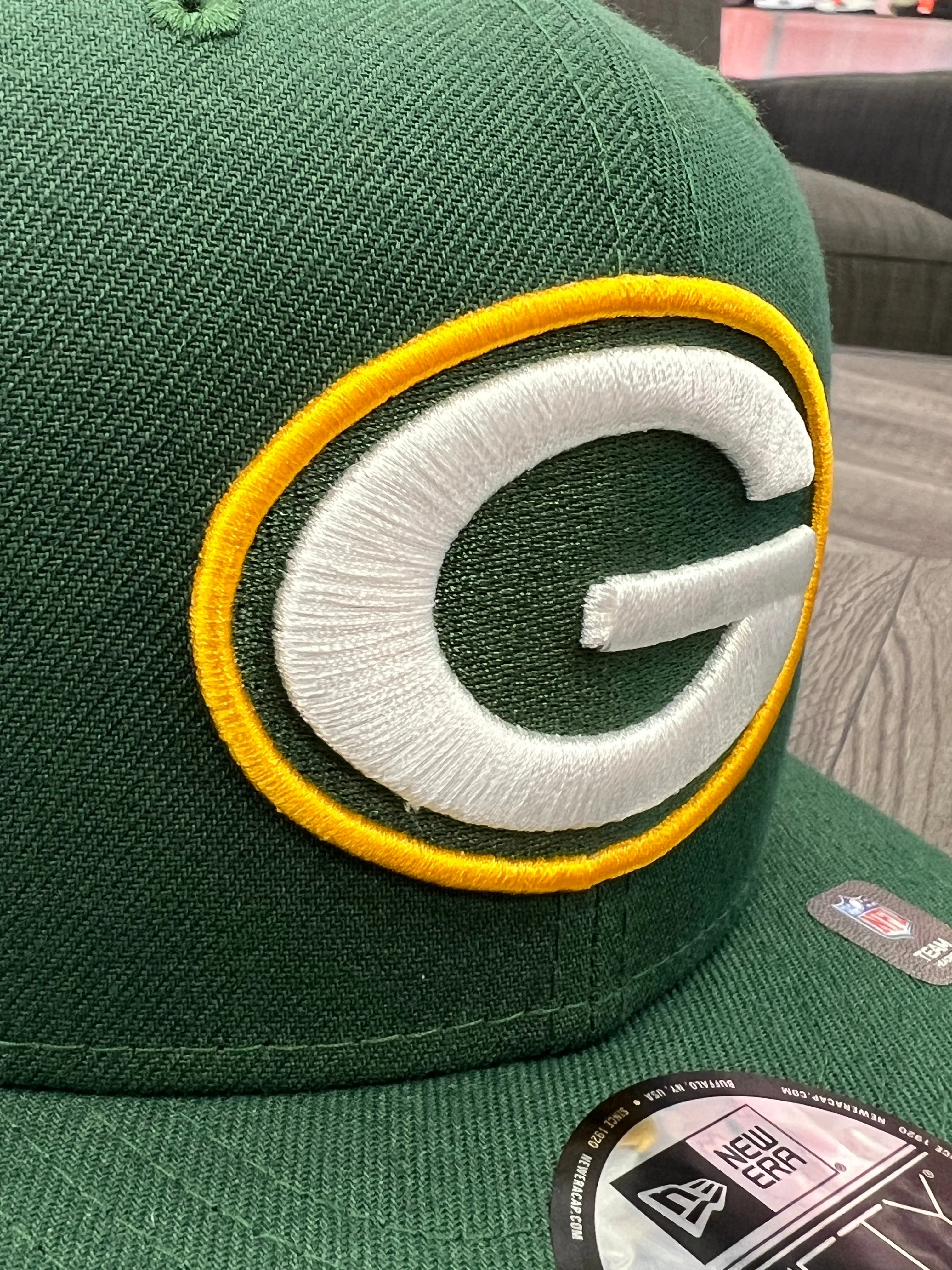 NEW ERA 950 NFL BASIC SNAP GREEN BAY PACKERS