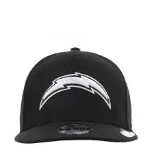 NEW ERA 950 NFL BASIC SNAP LOS ANGELES CHARGERS BLK OSFA