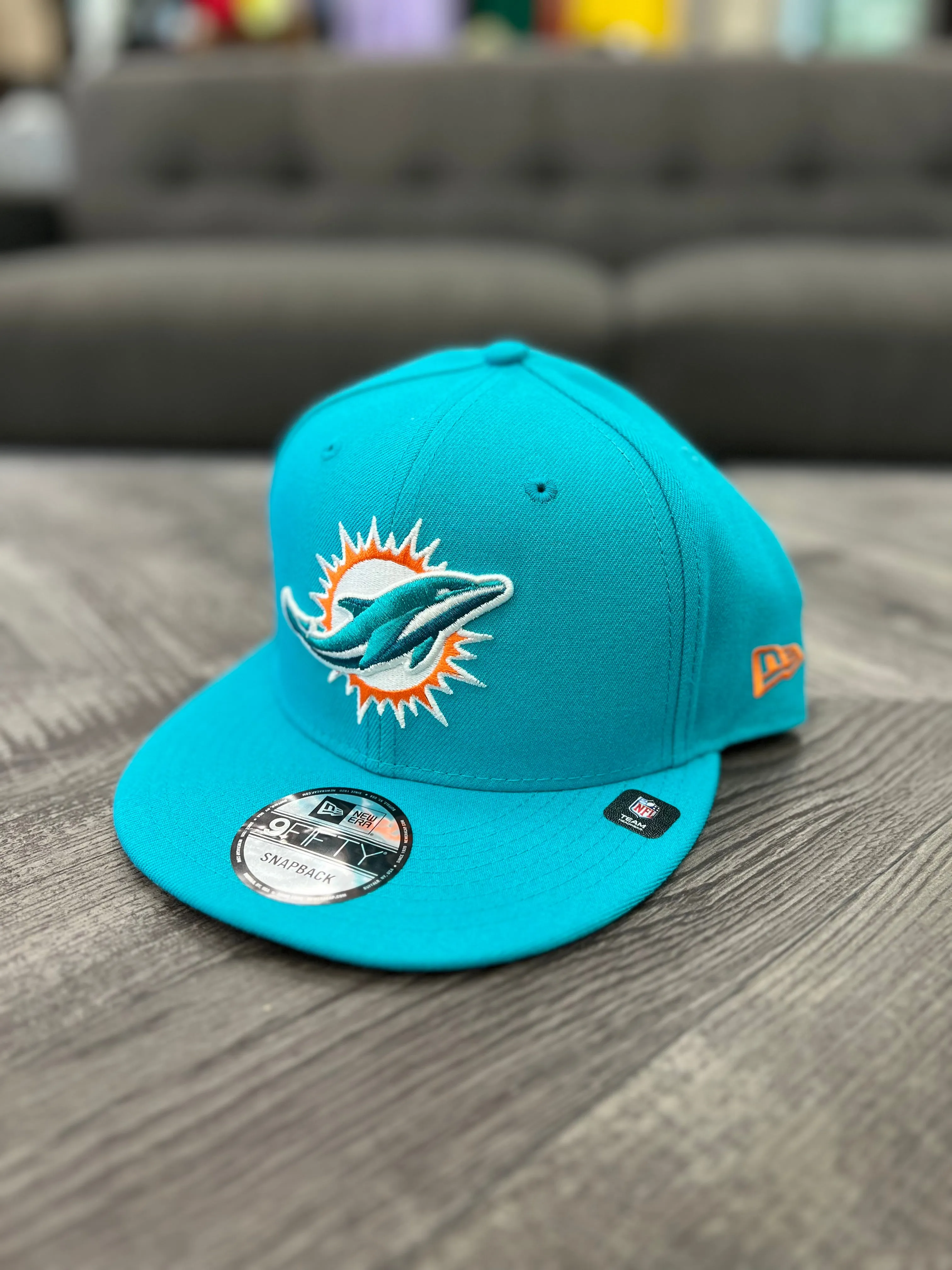 NEW ERA 950 NFL BASIC SNAP MIAMI DOLPHINS OTC--OSFM