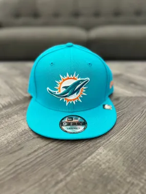 NEW ERA 950 NFL BASIC SNAP MIAMI DOLPHINS OTC--OSFM