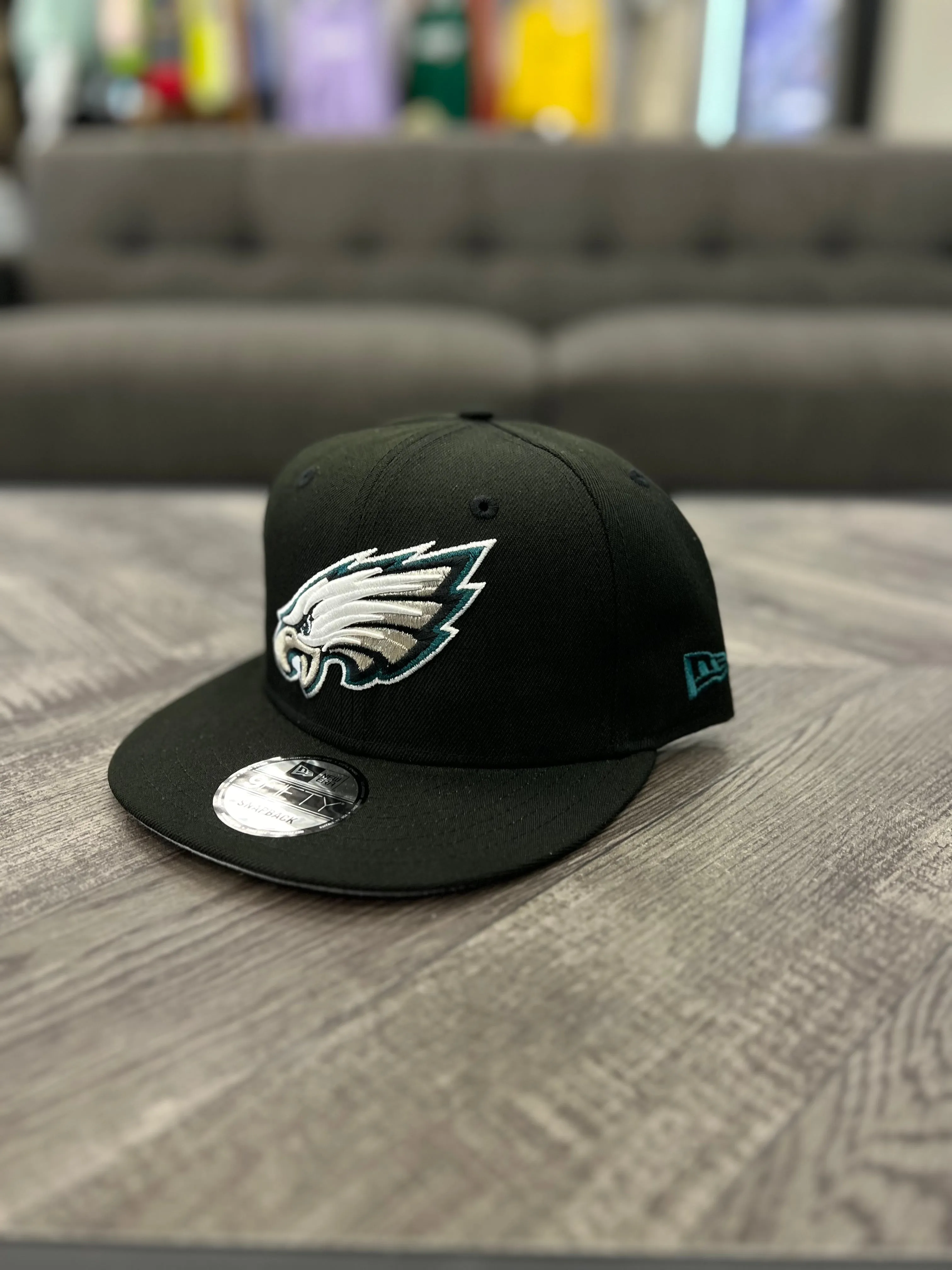 NEW ERA 950 NFL BASIC SNAP PHILADELPHIA EAGLES BLK OSFM