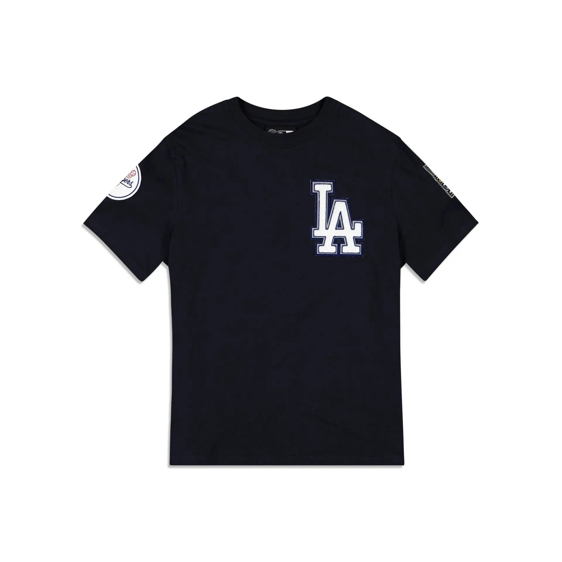 NEW ERA LOS DODGERS LOGO SELECT TEE NAVY