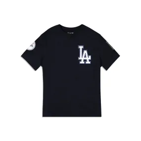 NEW ERA LOS DODGERS LOGO SELECT TEE NAVY