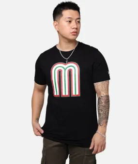 NEW ERA SHIRT MEXICO WORLD BASEBALL CLASSIC  BLACK