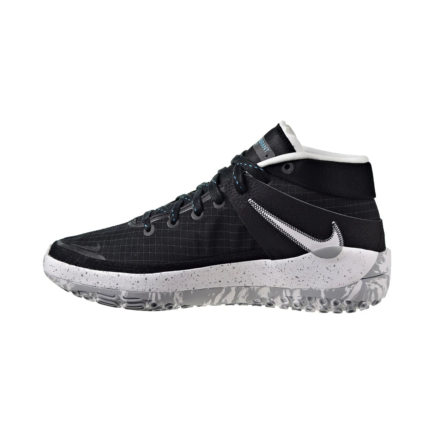 Nike KD13 Men's Basketball Shoes Black-White-Wolf Grey