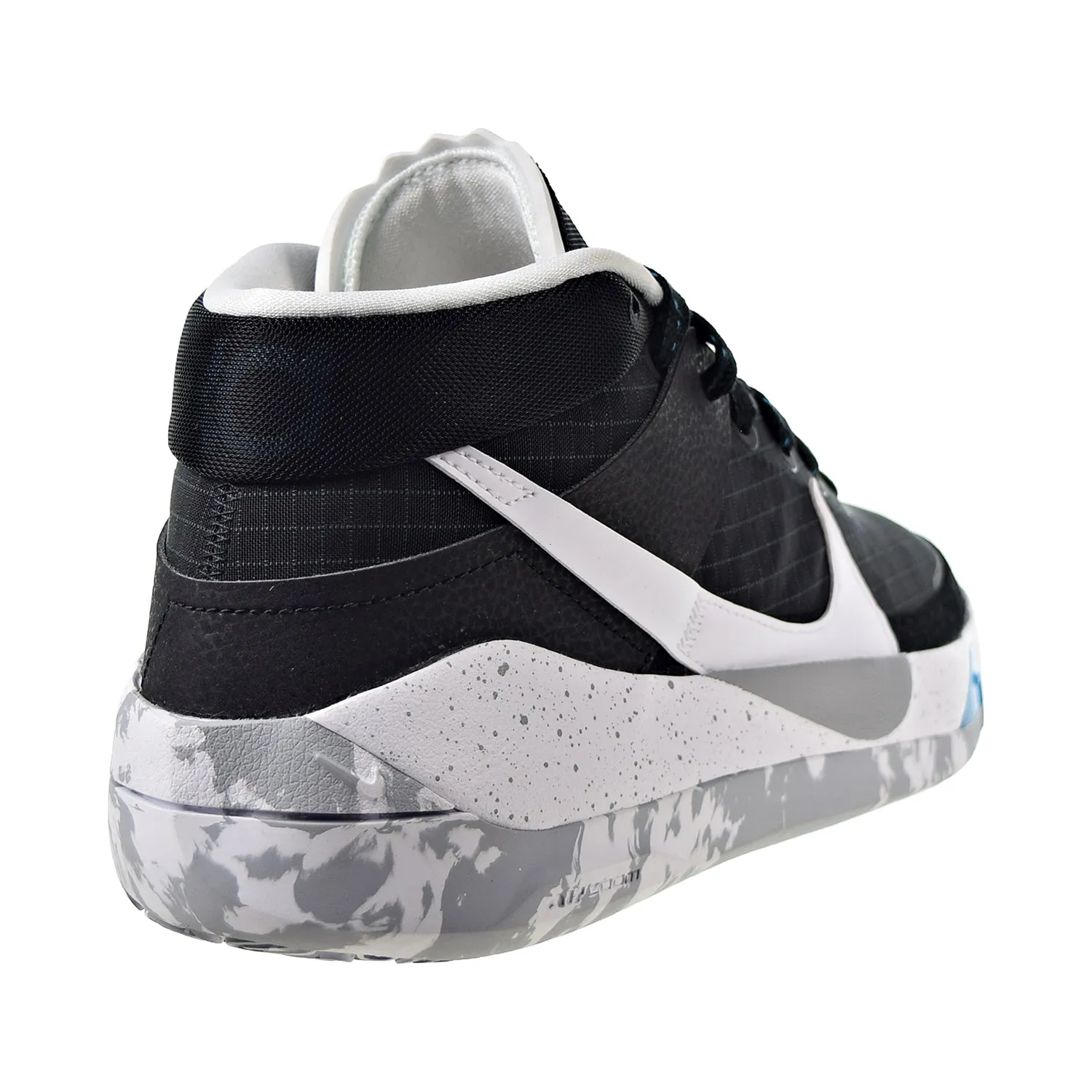 Nike KD13 Men's Basketball Shoes Black-White-Wolf Grey