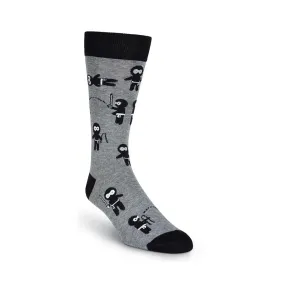 NINJA CREW SOCKS-MEN'S