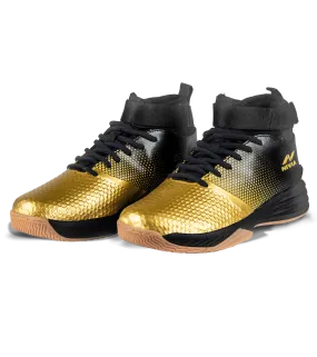 Nivia Tucana Gold Basketball Shoes | KIBI Sports