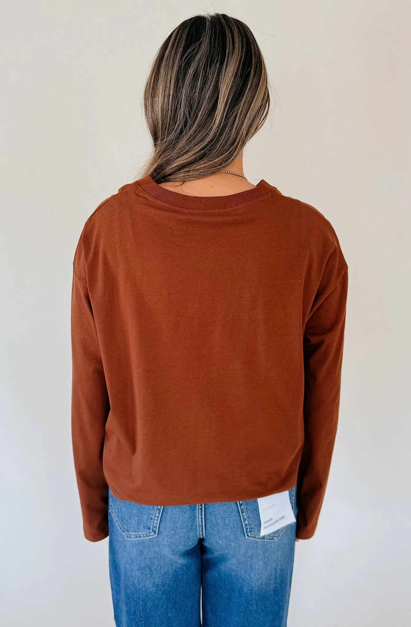 NOT SO BASIC LONG SLEEVE TOP