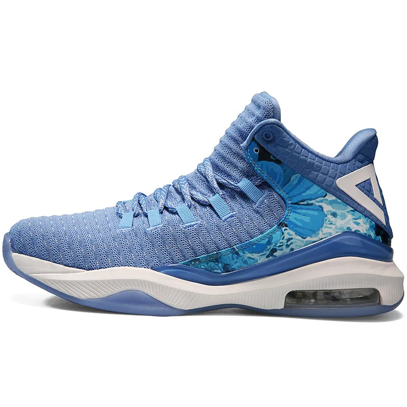 PEAK Men's Basketball Shoes - Blue