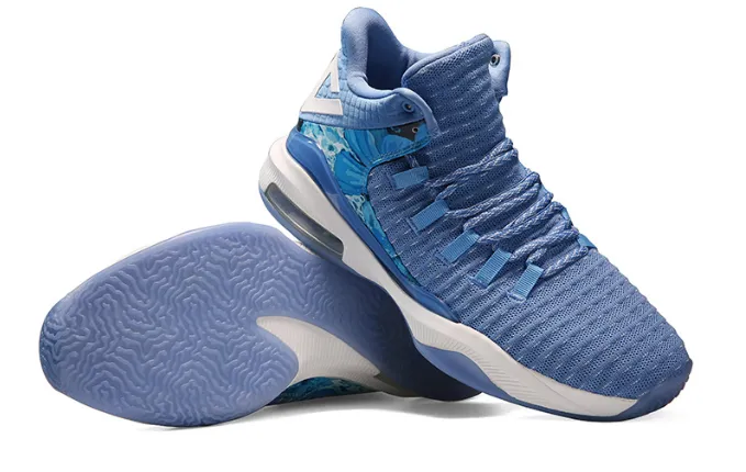 PEAK Men's Basketball Shoes - Blue