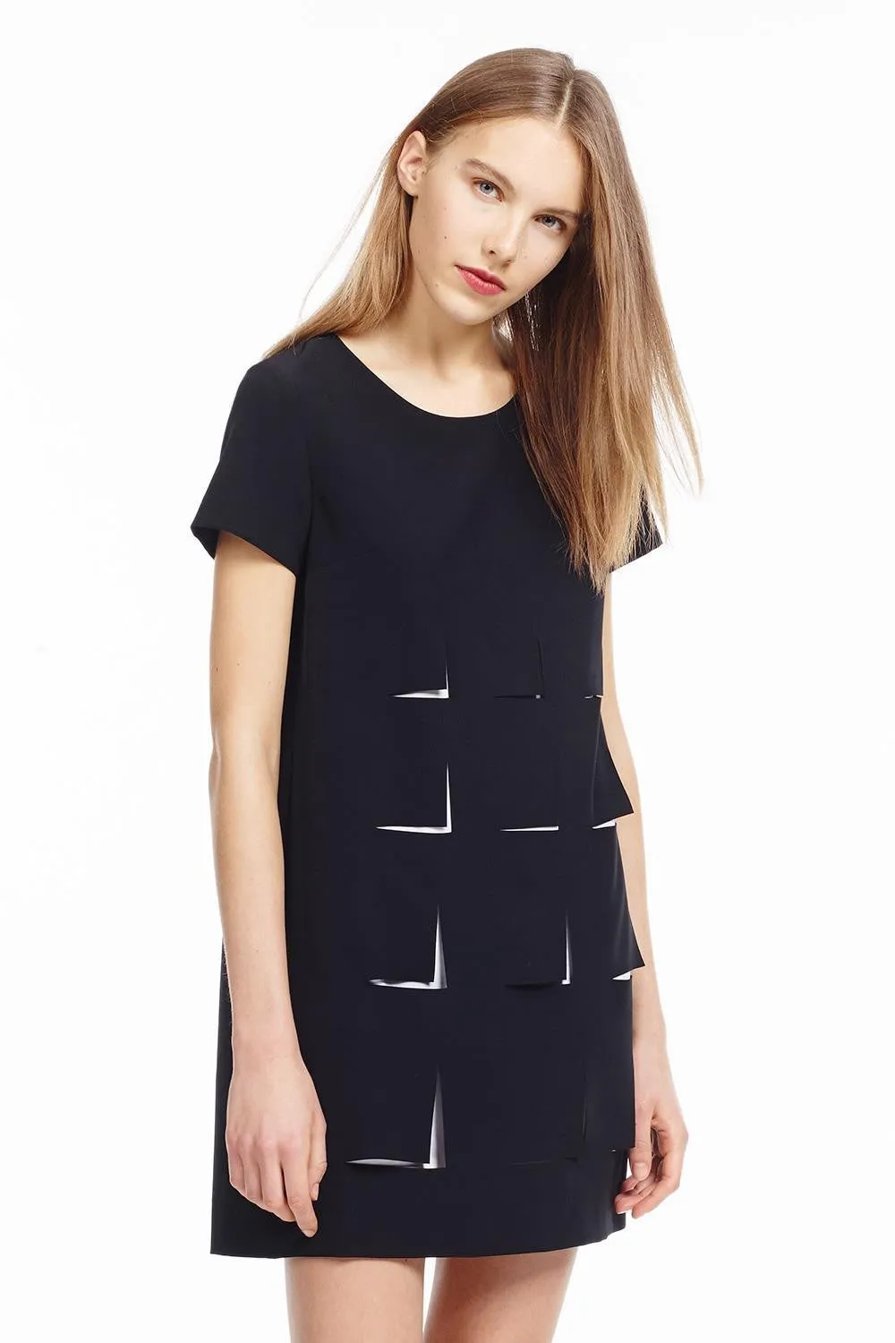 Peppers Laser Cut Tunic