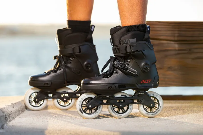 POWERSLIDE - Next Core Black 100 Urban Inline Skates