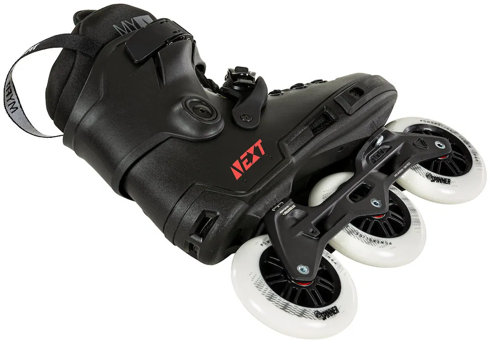 POWERSLIDE - Next Core Black 100 Urban Inline Skates