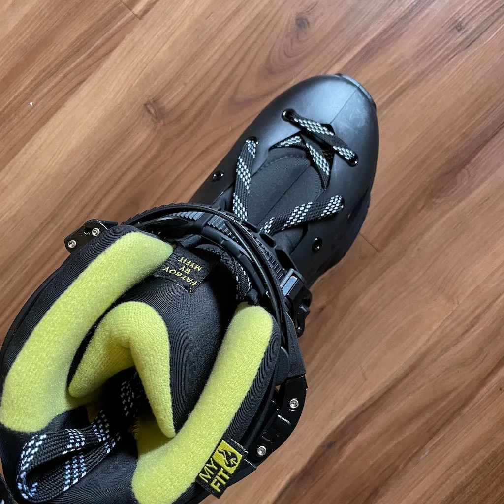 POWERSLIDE - One Imperial Black/Yellow 80 Urban Inline Skates (CLEARANCE SALE!)