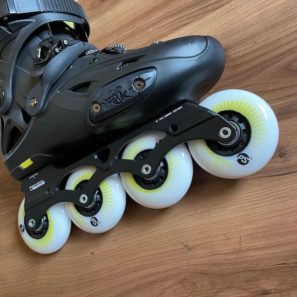 POWERSLIDE - One Imperial Black/Yellow 80 Urban Inline Skates (CLEARANCE SALE!)