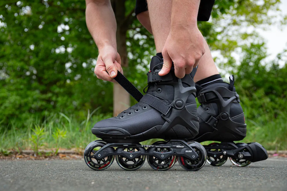 POWERSLIDE - Phuzion Radon 80 Black Inline Skates (PHUZION SALE!)