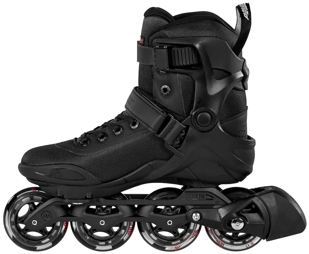 POWERSLIDE - Phuzion Radon 80 Black Inline Skates (PHUZION SALE!)