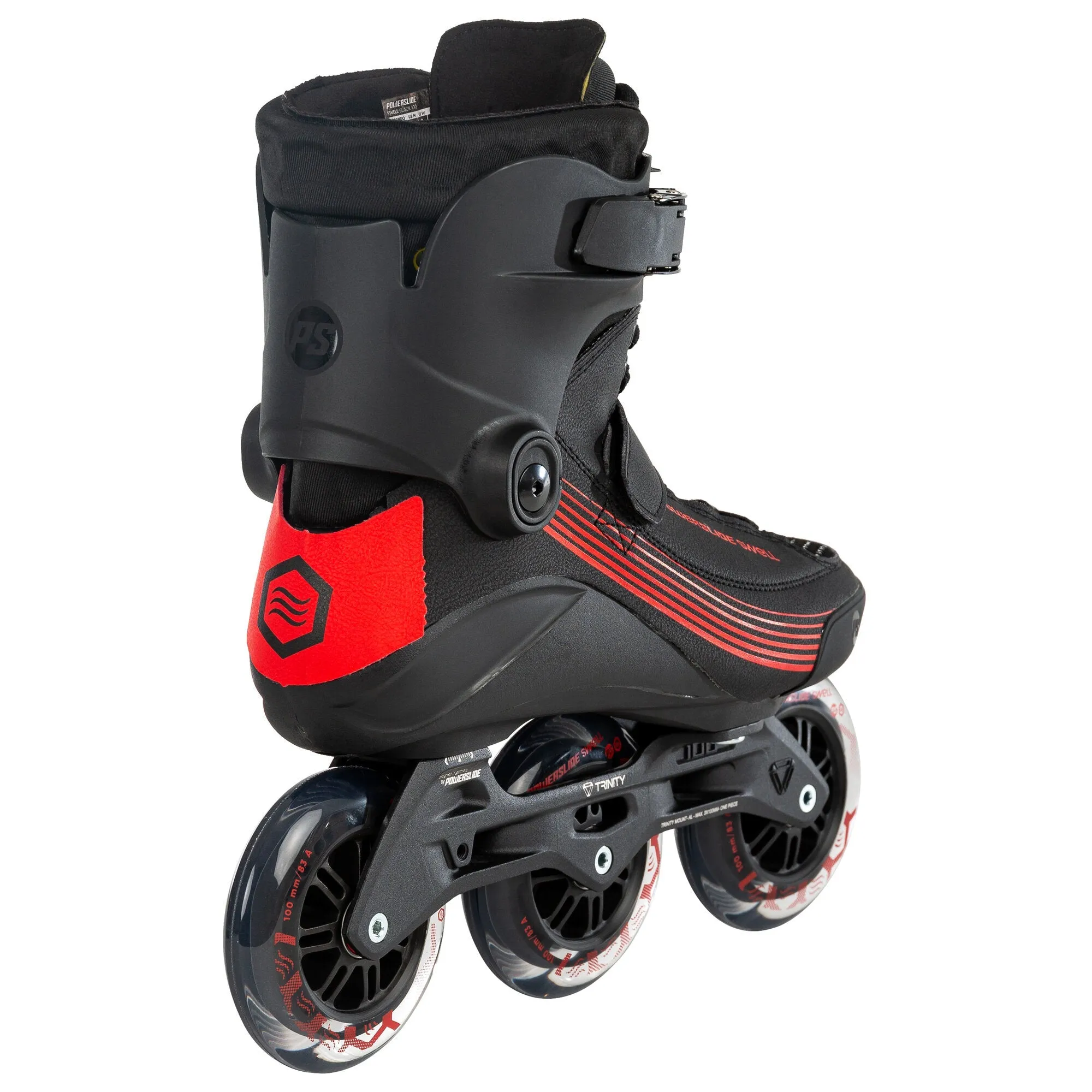 POWERSLIDE - Swell Black 100 3D Adapt Fitness Inline Skates