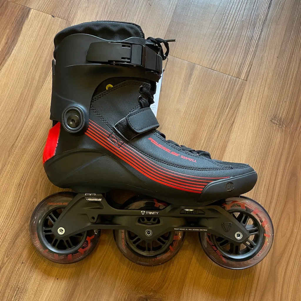 POWERSLIDE - Swell Black 100 3D Adapt Fitness Inline Skates