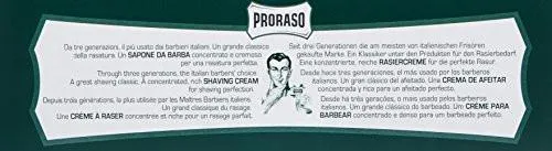 Proraso Shaving Cream Tube (150ml)