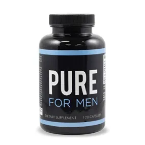 PURE FOR MEN - 120 CAPSULES