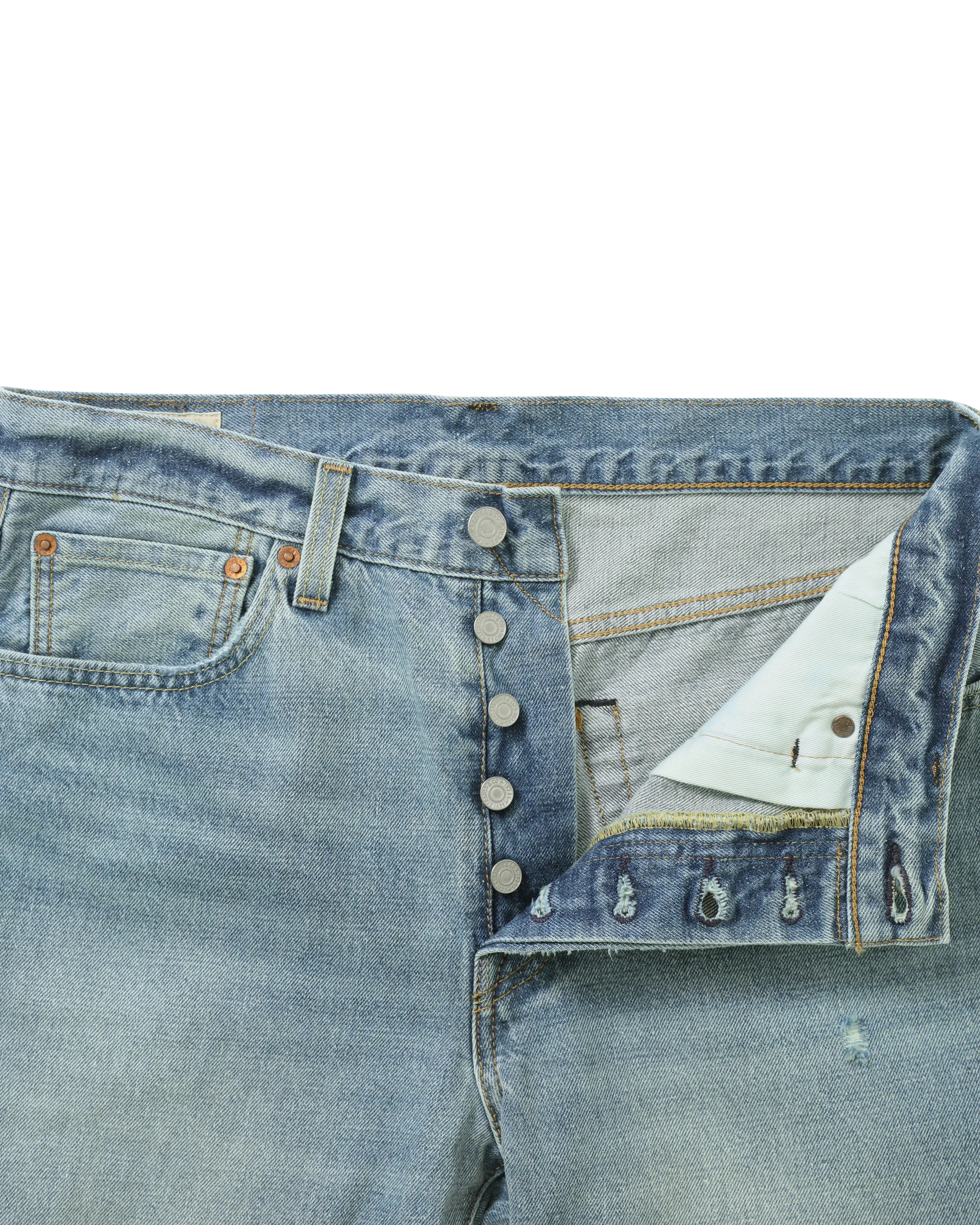 RED TAB / 501 ORIGINAL SELVEDGE JEANS (MEN)