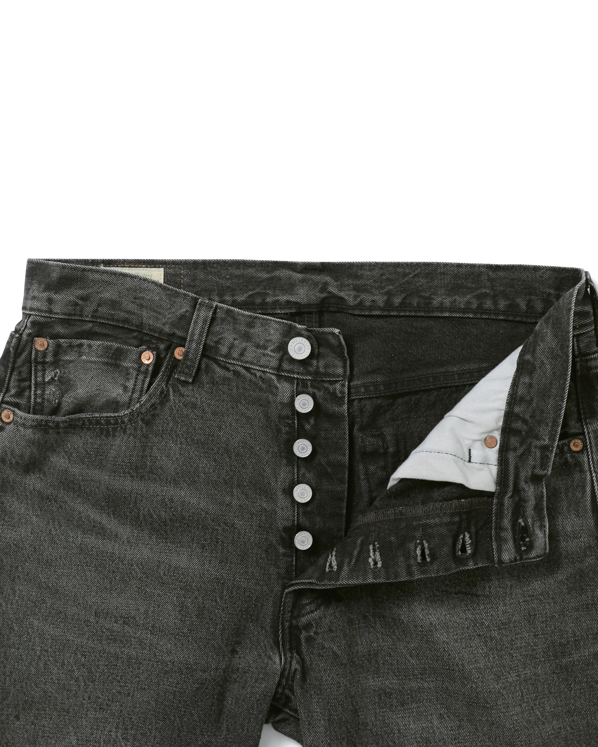 RED TAB / 501 ORIGINAL SELVEDGE JEANS (MEN)