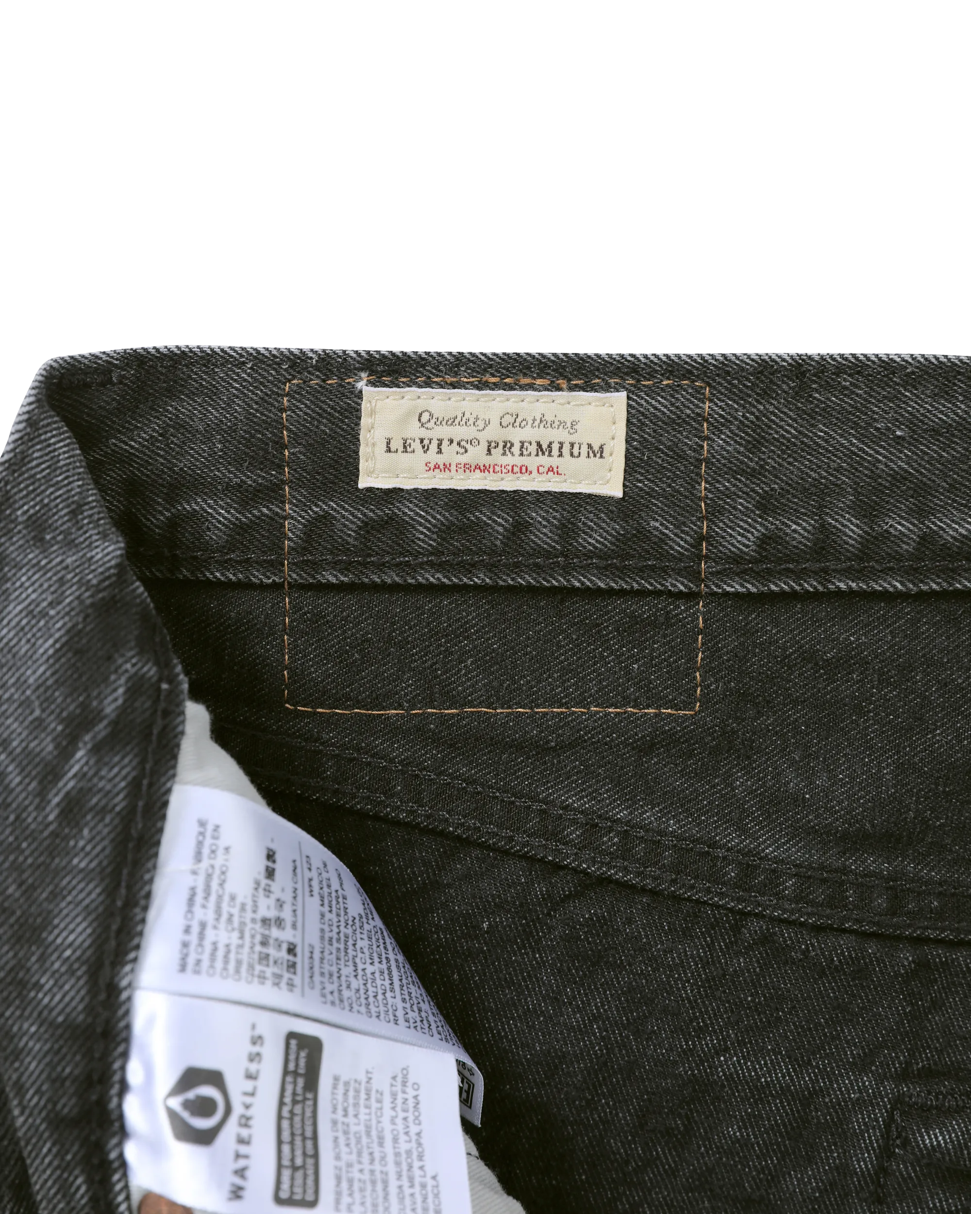 RED TAB / 501 ORIGINAL SELVEDGE JEANS (MEN)