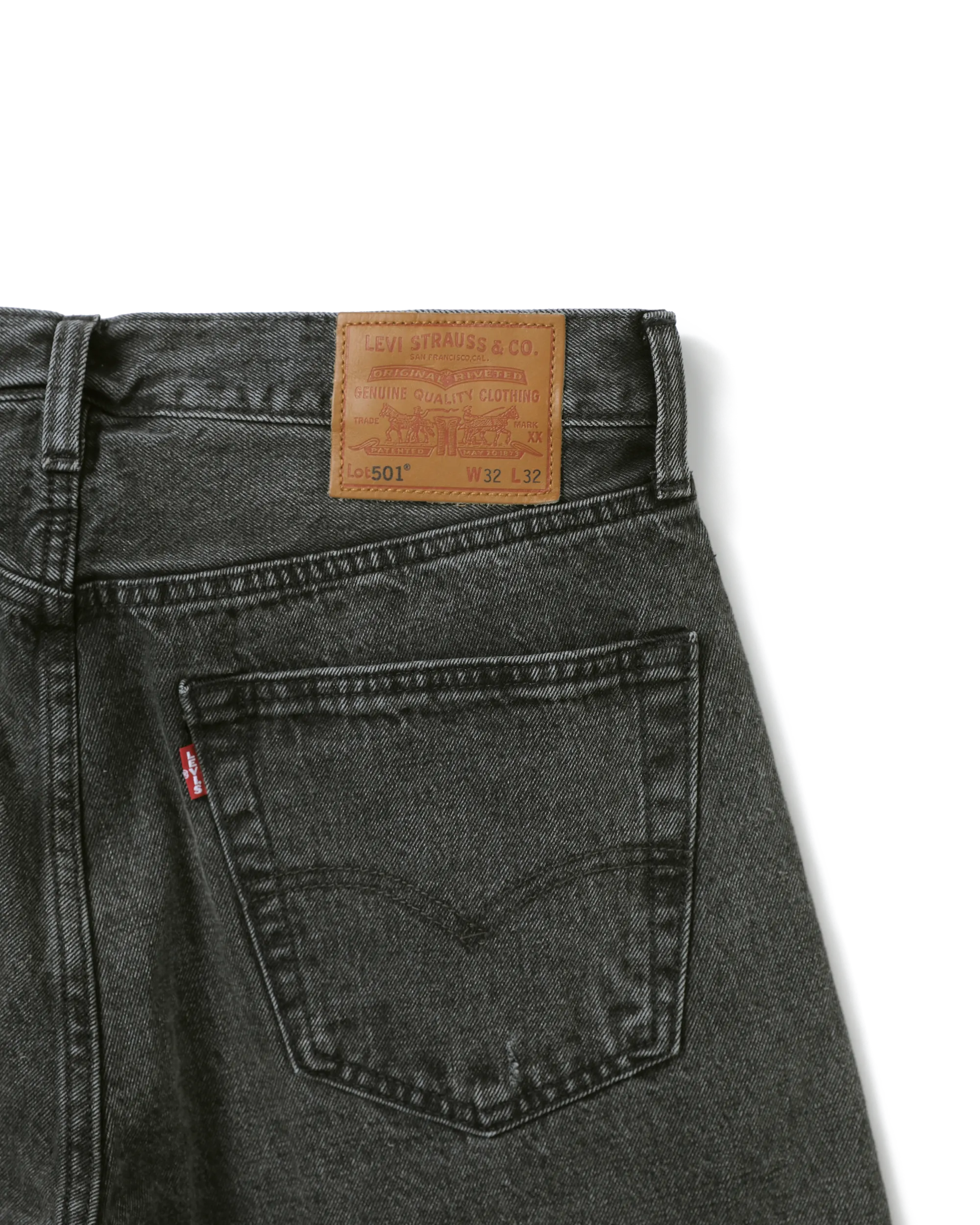 RED TAB / 501 ORIGINAL SELVEDGE JEANS (MEN)