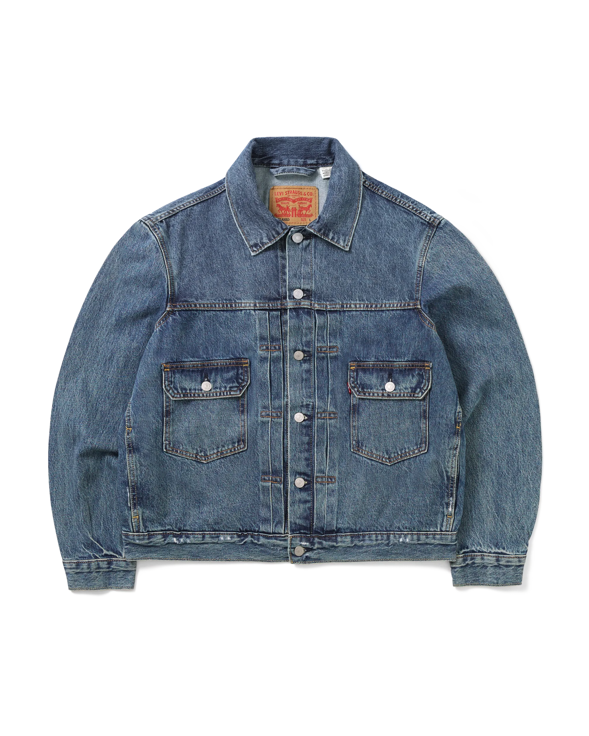 RED TAB / TYPE 2 TRUCKER JACKET (MEN)