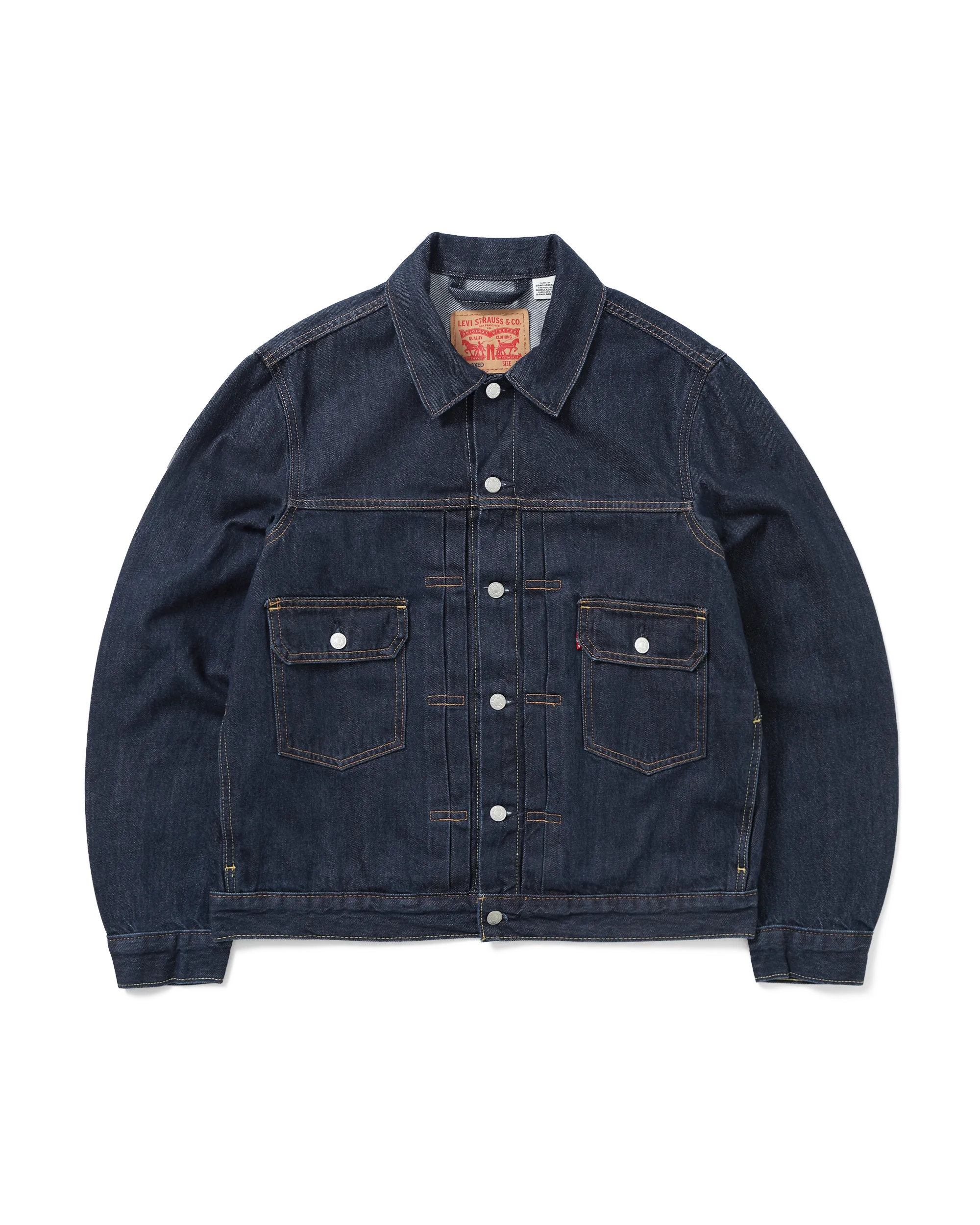 RED TAB / TYPE 2 TRUCKER JACKET (MEN)