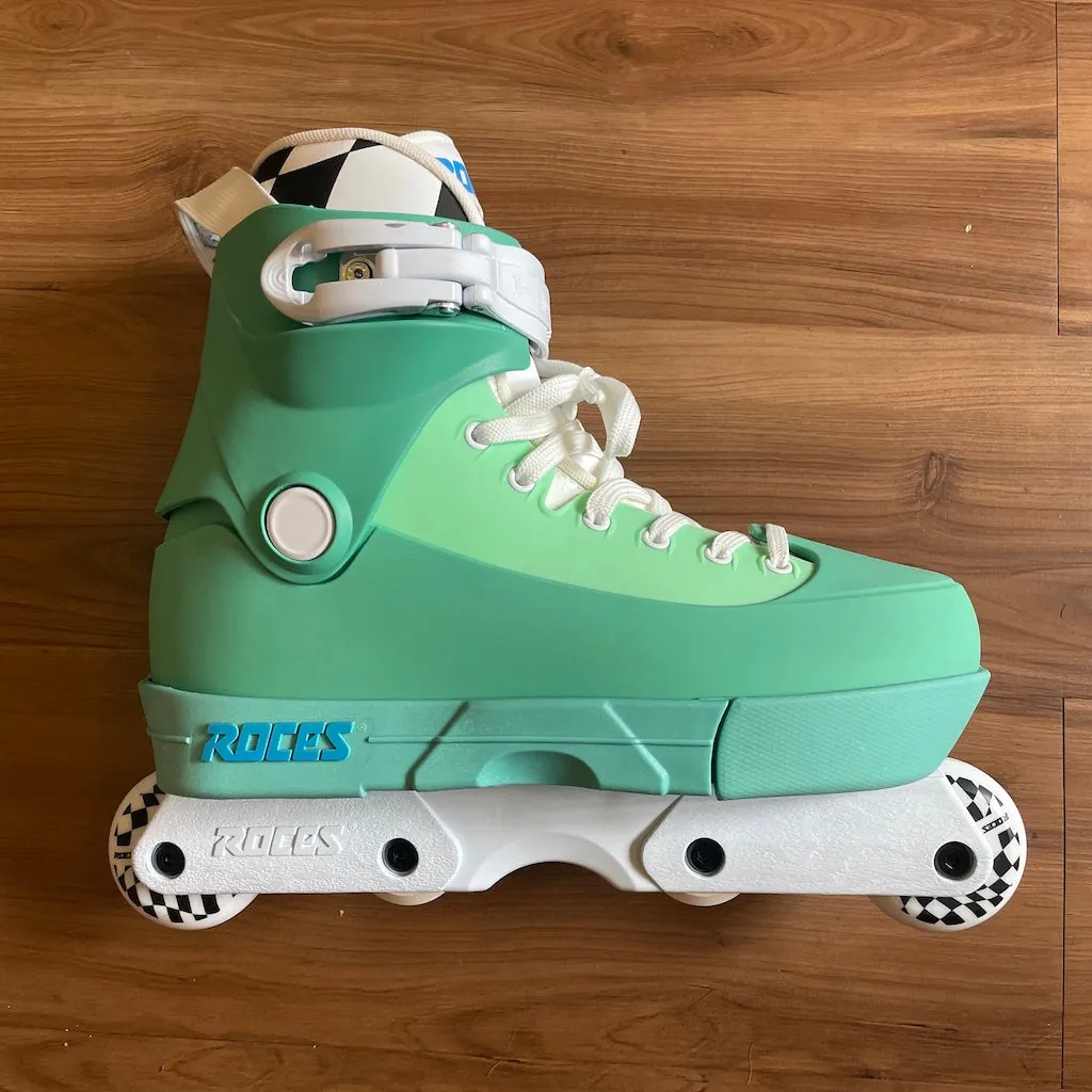 ROCES - Savosin Aquamarine 5th Element Complete Aggressive Inline Skates