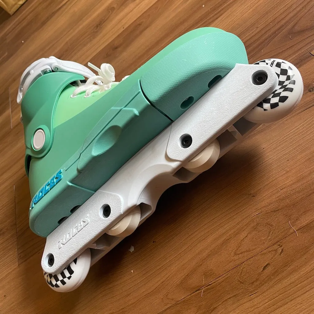 ROCES - Savosin Aquamarine 5th Element Complete Aggressive Inline Skates