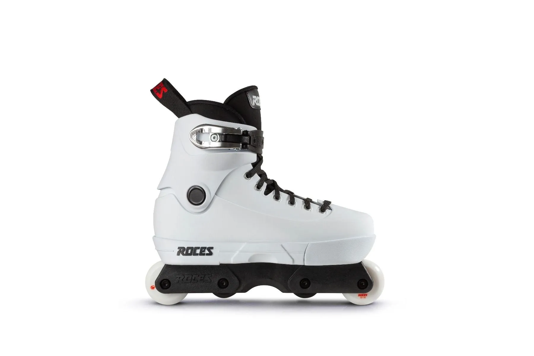 ROCES - White 5th Element Complete Aggressive Inline Skates