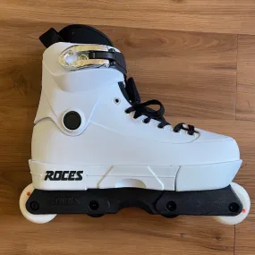 ROCES - White 5th Element Complete Aggressive Inline Skates