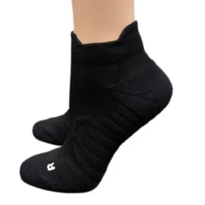 Running Performance No Show Ankle Hi Socks