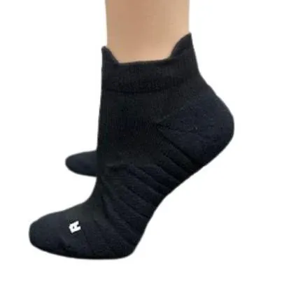 Running Performance No Show Ankle Hi Socks